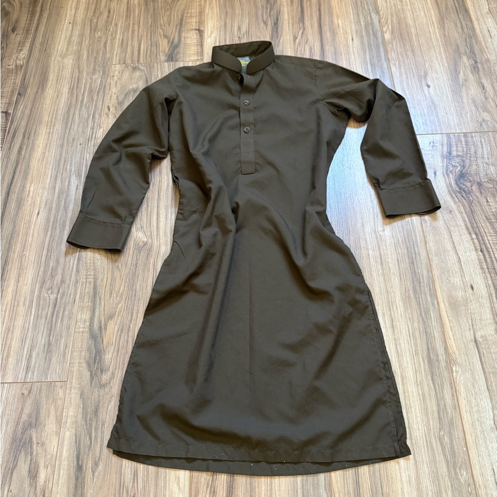 Army Green Women's Dress